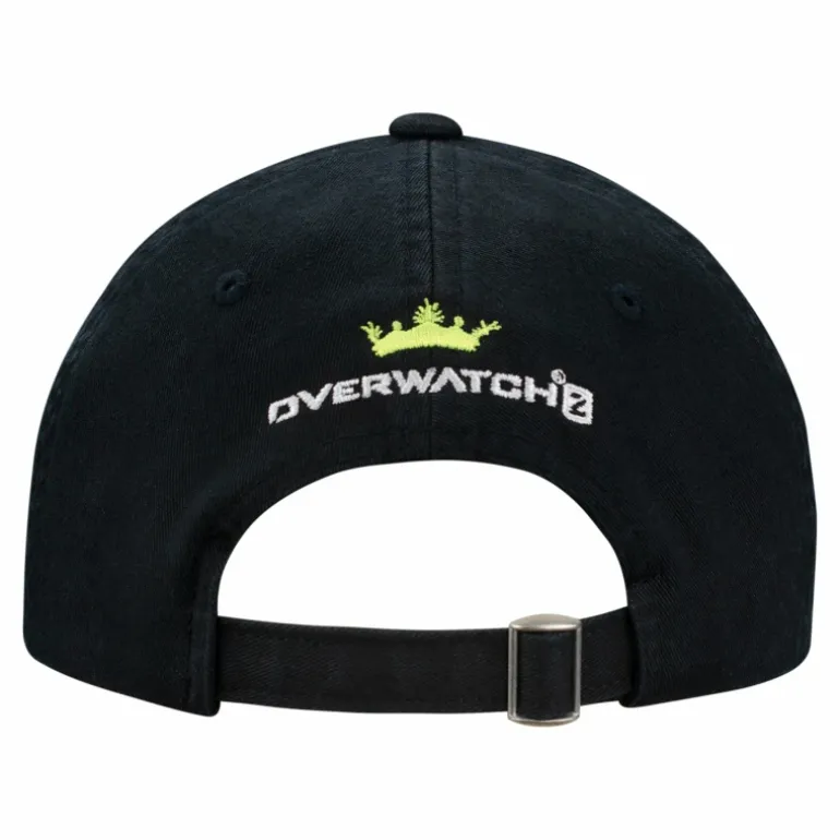 JM5 Overwatch 2 Junker Queen Hurt Machine Black Dad Hat