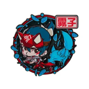 Blizzard Overwatch 2 Kiriko Glow-in-the-Dark Collector's Edition Pin