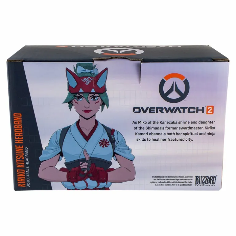 Snap Creative Overwatch 2 Kiriko Kitsune Headband