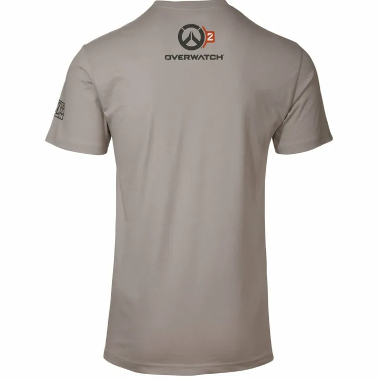 Fanatics Overwatch 2 Logo Beige T-Shirt