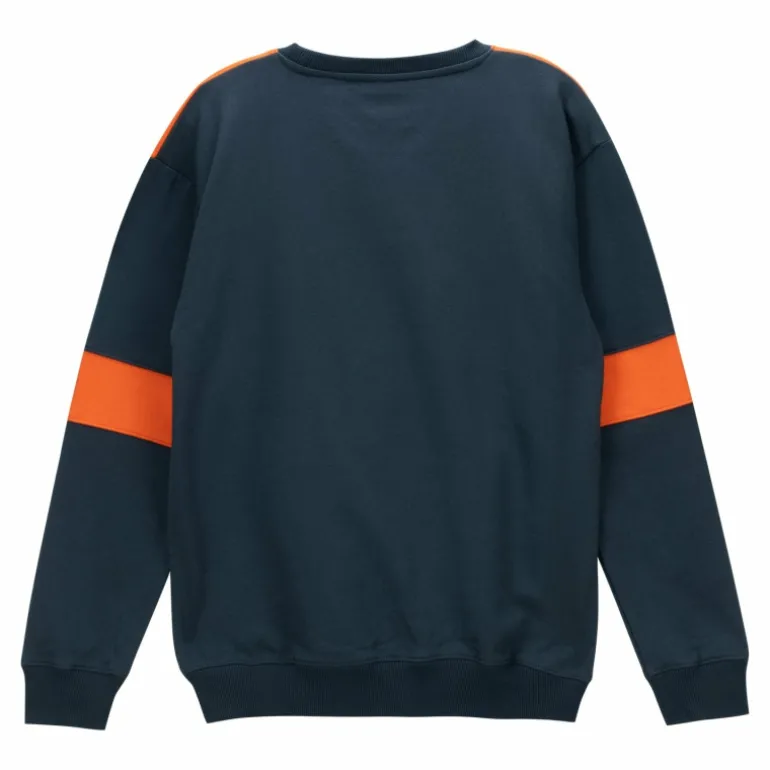 Fortune Fashion Overwatch 2 Logo Grey Crewneck Sweatshirt