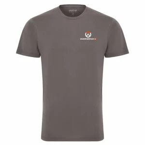 Sportiqe Overwatch 2 Logo Grey T-Shirt