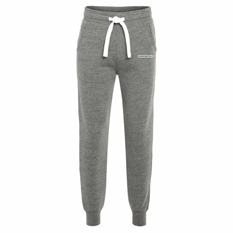 Sportiqe Overwatch 2 Logo Patch Heather Grey Joggers