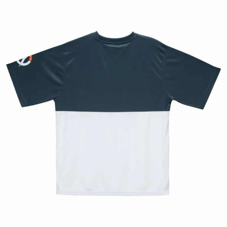 Fortune Fashion Overwatch 2 Logo White Colorblock T-Shirt