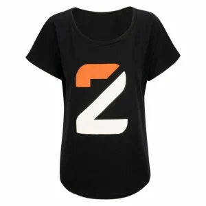 Women Fanatics Overwatch 2 Logo Women's Black T-Shirt