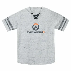 Women Fortune Fashion Overwatch 2 Logo Women's Grey T-Shirt