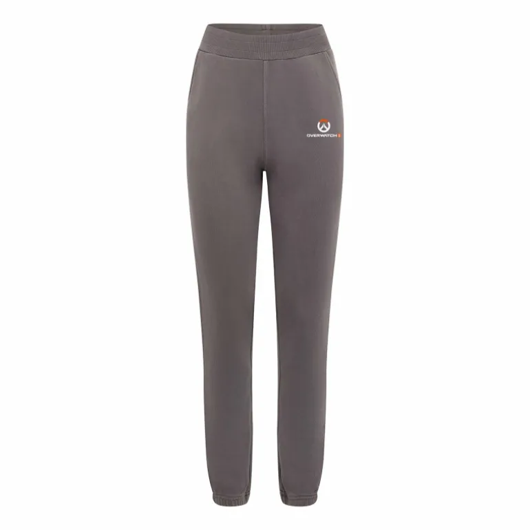 Women Sportiqe Overwatch 2 Logo Women's Grey Sweatpants