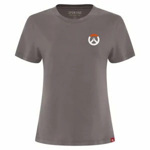 Women Sportiqe Overwatch 2 Logo Women's Grey T-Shirt