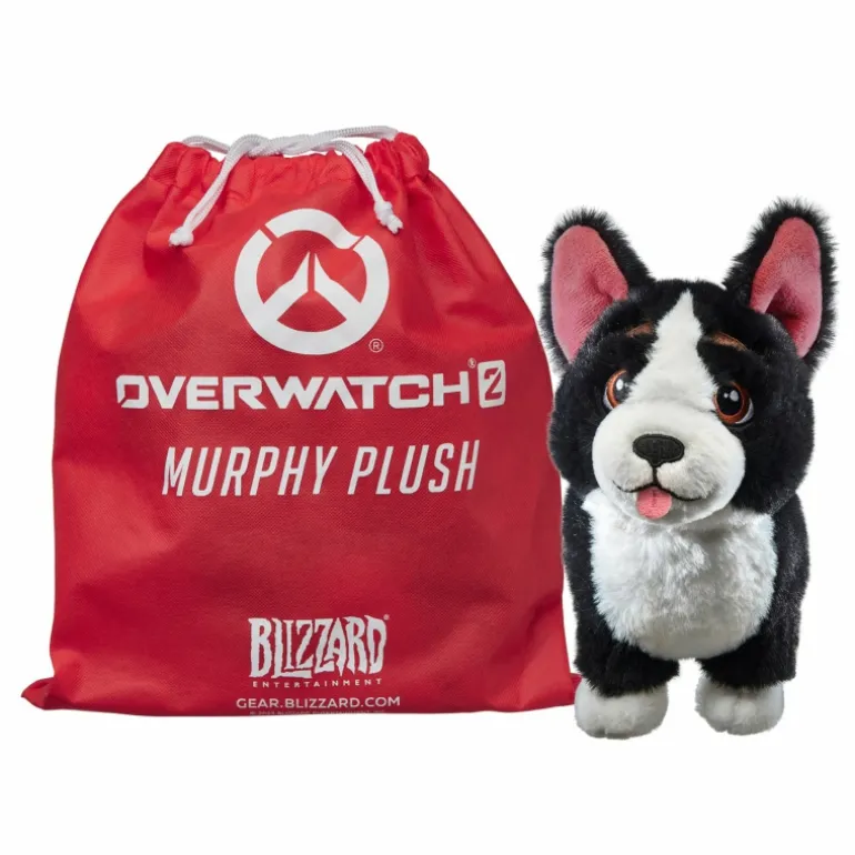 Blizzard Overwatch 2 Murphy Rescue Dog 9.8" Plush