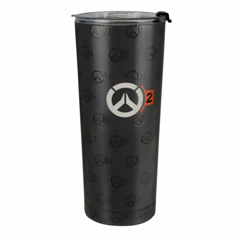 Wilcox Overwatch 2 24oz Stainless Steel Tumbler