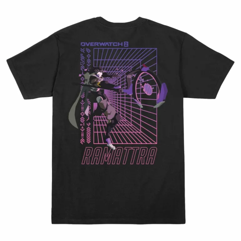 LGM Overwatch 2 Ramattra Black T-Shirt