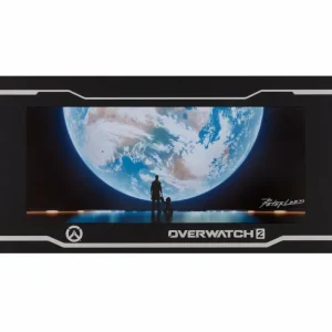 Blizzard Overwatch 2 Recall 23x12" Matted Art Print - Signed by Peter Lee