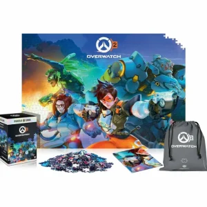 Cenega Overwatch 2 Rio 1000 Piece Puzzle and Poster