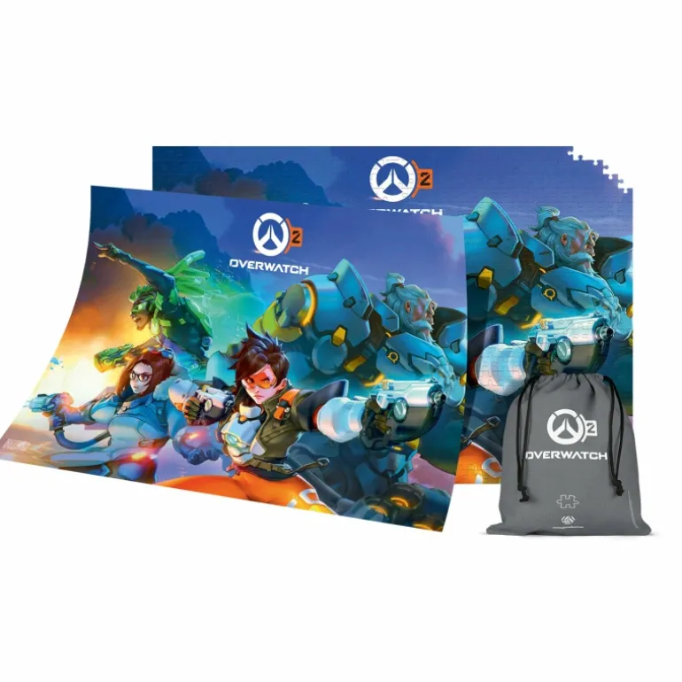 Cenega Overwatch 2 Rio 1000 Piece Puzzle and Poster