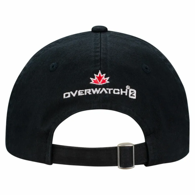 JM5 Overwatch 2 Sojourn Canadian Hospitality Black Dad Hat