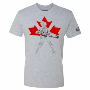 LGM Overwatch 2 Sojourn Grey T-Shirt