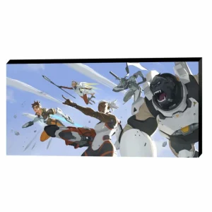 Jondo Overwatch 2 Sojourn Origin Story 12x24" Canvas - Series 2