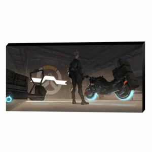 Jondo Overwatch 2 Sojourn Origin Story 12x24" Canvas - Series 3