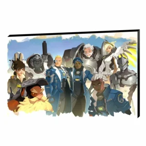 Jondo Overwatch 2 Sojourn Origin Story 16x24" Canvas - Series 4