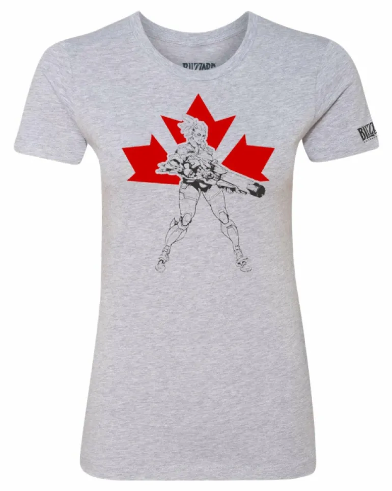 Women LGM Overwatch 2 Sojourn Women's Grey T-Shirt