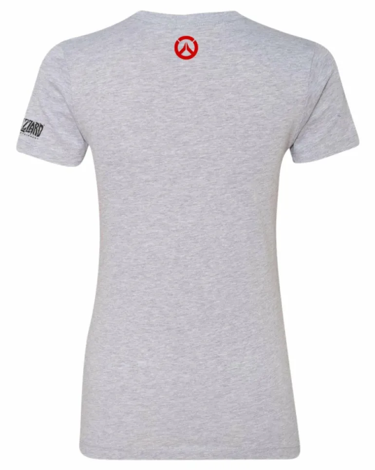 Women LGM Overwatch 2 Sojourn Women's Grey T-Shirt
