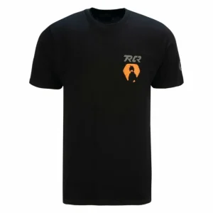 Difuzed Overwatch 2 Tracer Black Oversize T-Shirt