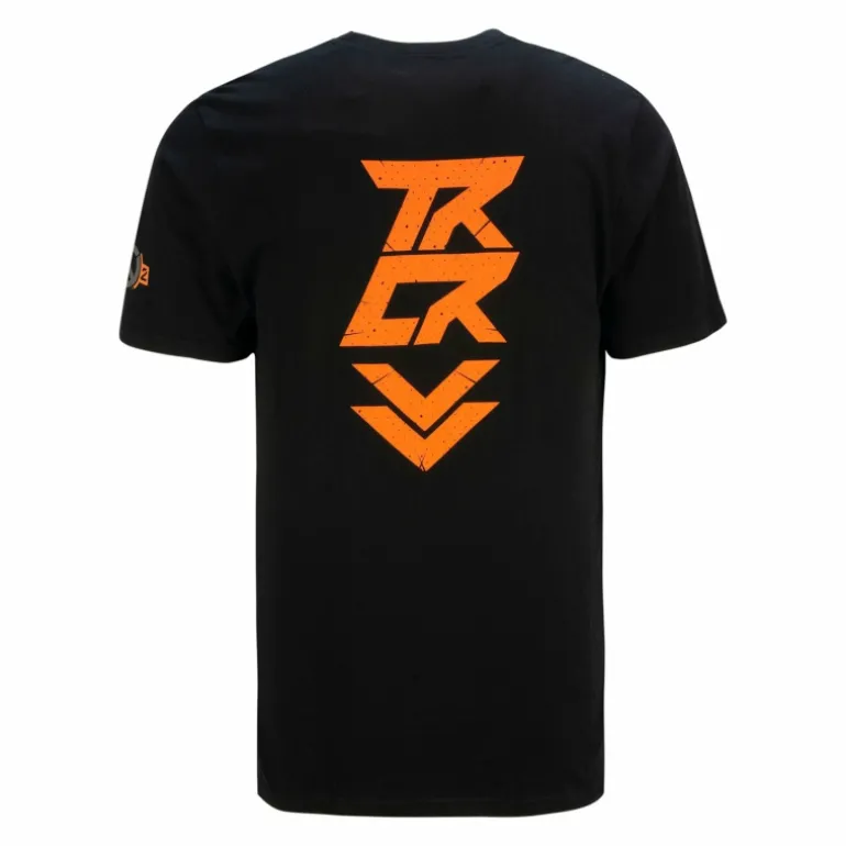 Difuzed Overwatch 2 Tracer Black Oversize T-Shirt