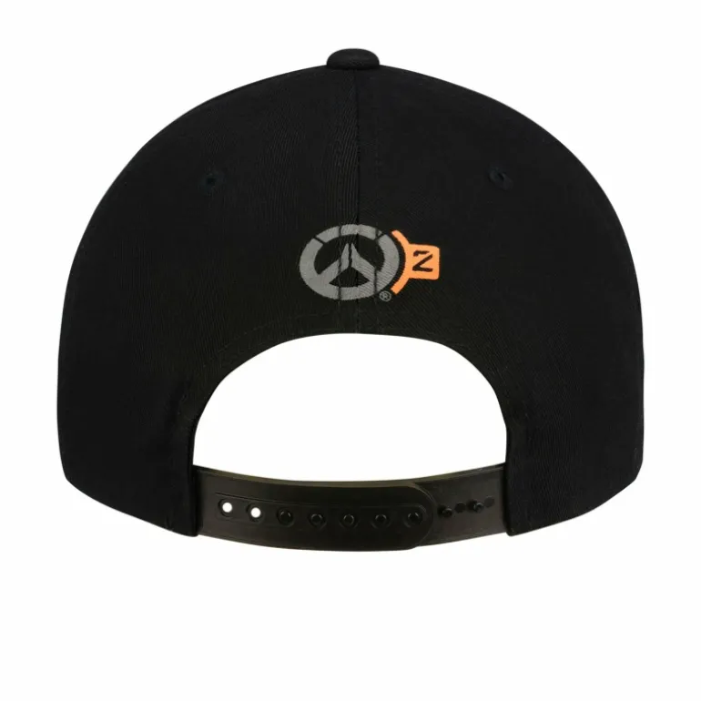 Difuzed Overwatch 2 Tracer Black Snapback Hat