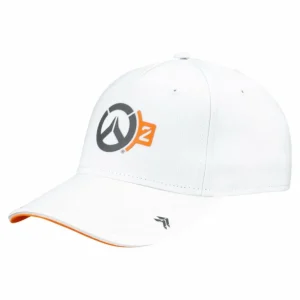 Difuzed Overwatch 2 Tracer White Snapback Hat