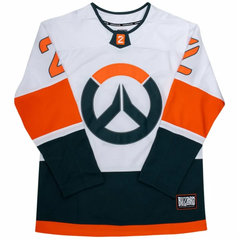 Thunderwear Overwatch 2 White Hockey Jersey