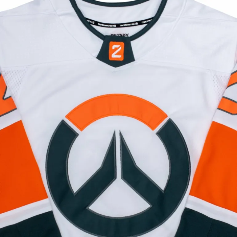 Thunderwear Overwatch 2 White Hockey Jersey