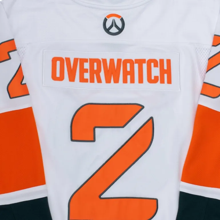 Thunderwear Overwatch 2 White Hockey Jersey