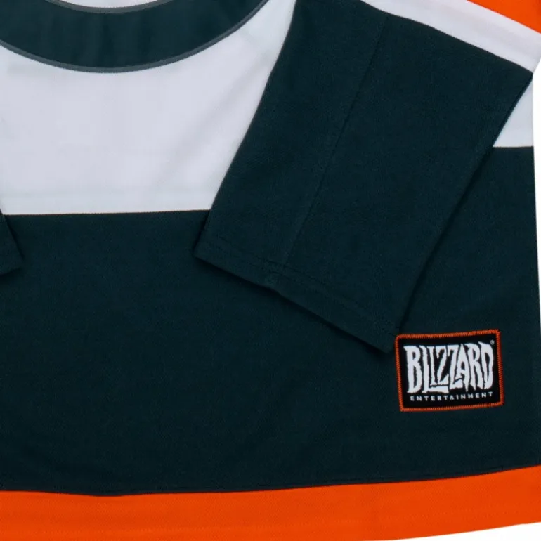 Thunderwear Overwatch 2 White Hockey Jersey