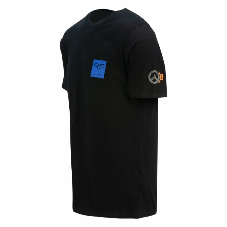 Difuzed Overwatch 2 Winston Hero Black T-Shirt