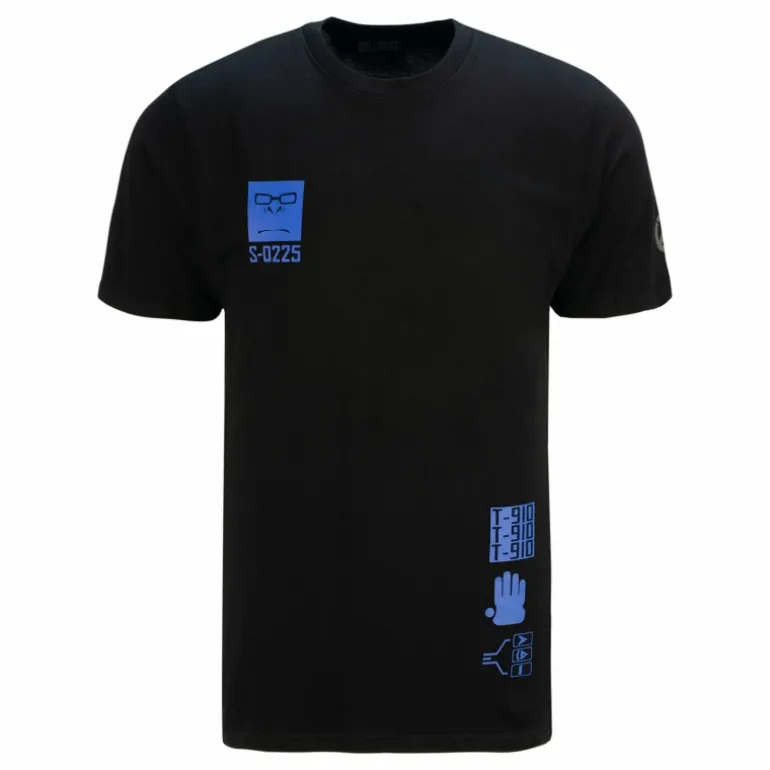 Difuzed Overwatch 2 Winston Minimal Black T-Shirt