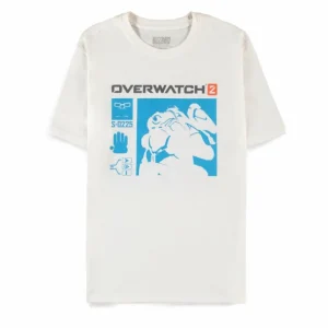 Difuzed Overwatch 2 Winston Tank White T-Shirt