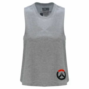 Women LGM Overwatch 2 Women's Grey Tank Top