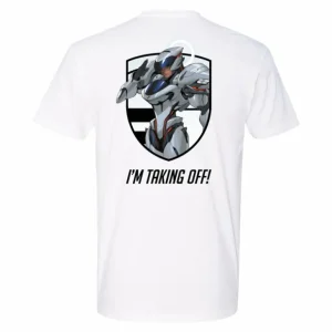 LGM Overwatch 2 x Porsche Pharah White T-Shirt