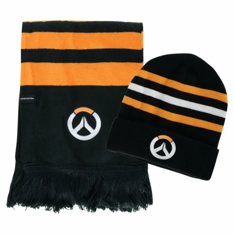 Difuzed Overwatch Beanie & Scarf Gift Set