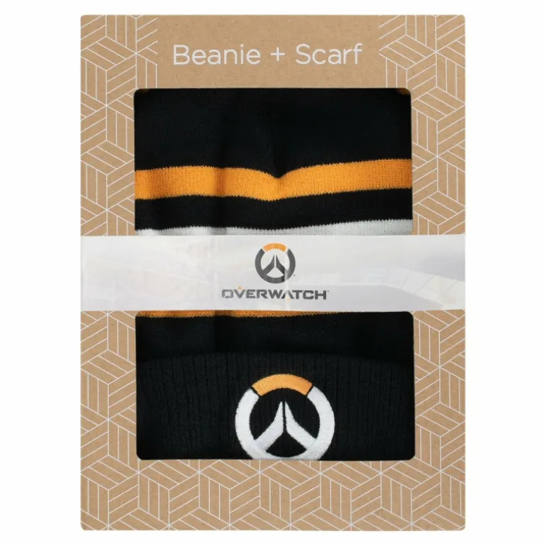 Difuzed Overwatch Beanie & Scarf Gift Set