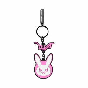 Difuzed Overwatch D.Va Flat Keychain