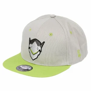 Level Up Wear Overwatch Genji Grey Snapback Hat