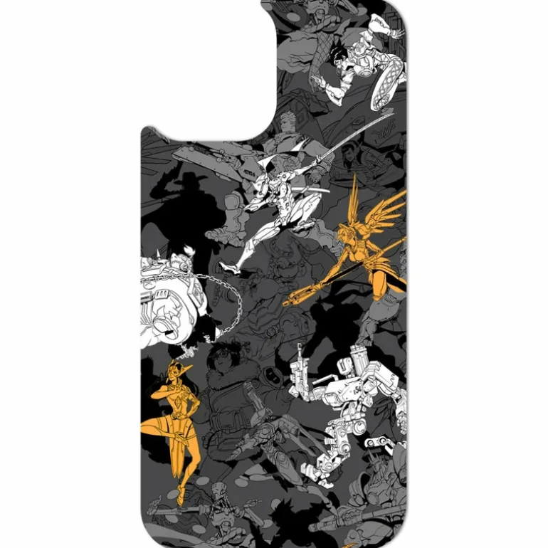 Swaponz Overwatch InfiniteSwap Phone Case Set