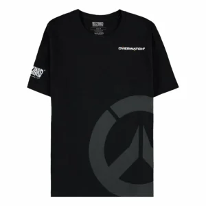 Difuzed Overwatch Logo Black T-Shirt