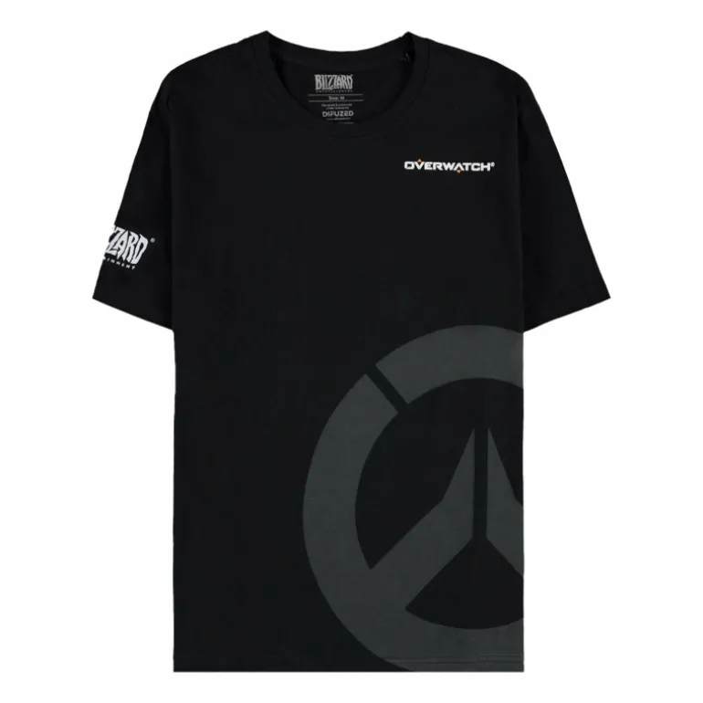 Difuzed Overwatch Logo Black T-Shirt