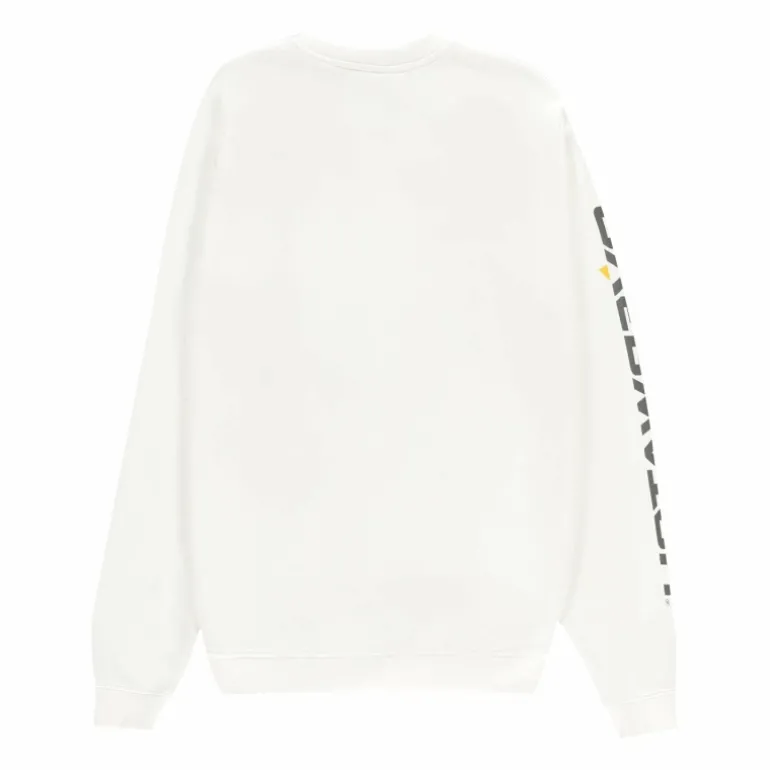 Difuzed Overwatch Logo White Crewneck Sweatshirt