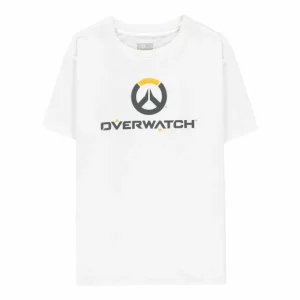 Women Difuzed Overwatch Logo Women's White T-Shirt