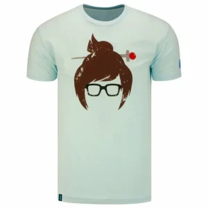 Fanatics Overwatch Mei Hero Light Blue T-Shirt