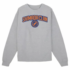 Outerstuff Overwatch Shimada Clan Grey Crewneck Sweatshirt
