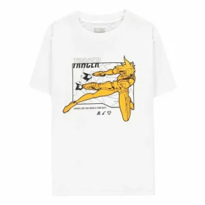 Women Difuzed Overwatch Tracer Shooting Women's White T-Shirt
